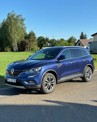 Renault Koleos cena 74000 przebieg: 86000, rok produkcji 2018 z Koło małe 191